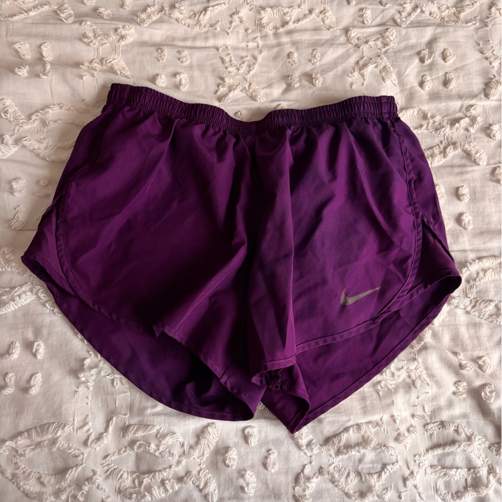 Nike Dri-FIT Purple Shorts